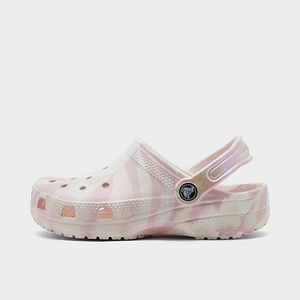 Toddler shimmer crocs
